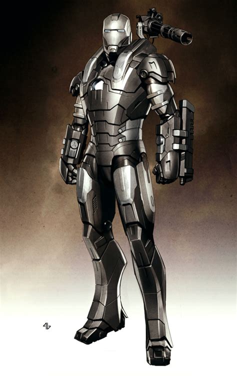 War Machine Mk 1 armor